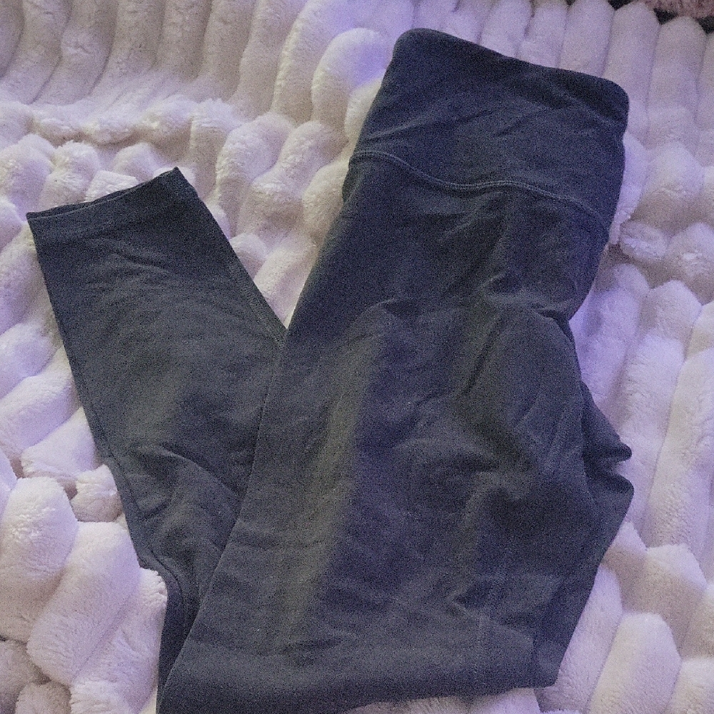 Athleta Dark Gray Leggings